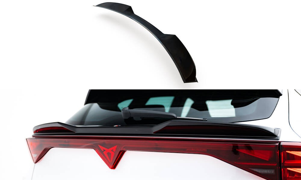 Нижній 3D спойлер на кришку багажника Cupra Formentor Mk1