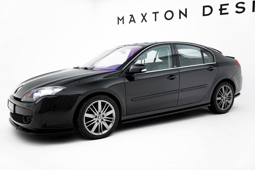 Тюнінгові накладки (нижні дифузори) на бокові пороги Renault Laguna Hatchback GT Mk3