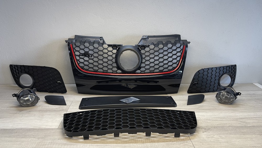 Бампер передній VW Golf 5 у стилі GTI