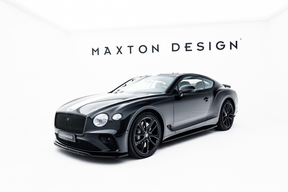 Тюнінг накладки (лістви) під бокові пороги Bentley Continental GT Coupe Mk3
