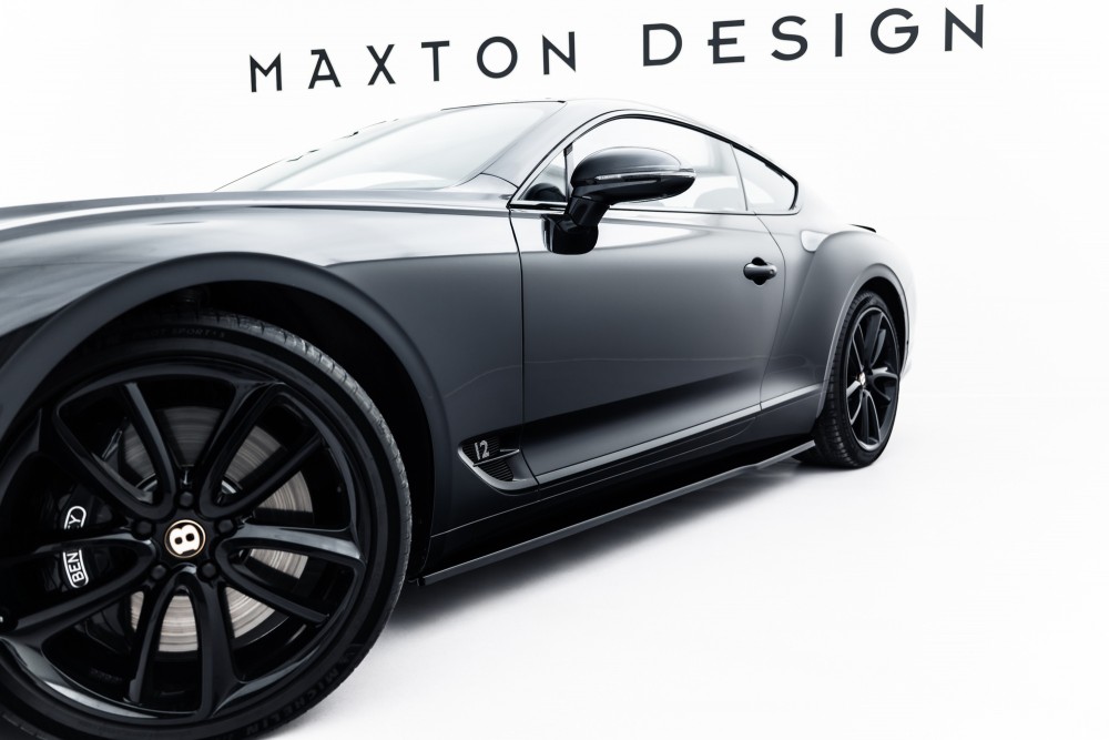 Тюнінг накладки (лістви) під бокові пороги Bentley Continental GT Coupe Mk3