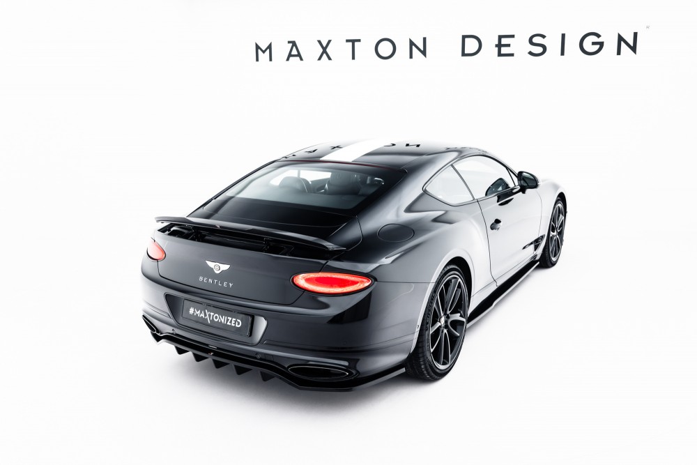 Тюнінг накладки (лістви) під бокові пороги Bentley Continental GT Coupe Mk3