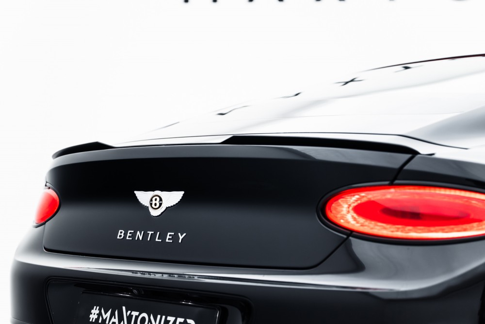 Тюнінговий кап спойлер на кришку багажника Bentley Continental GT Coupe Mk3