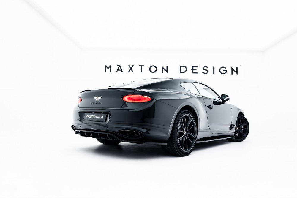 Тюнінговий кап спойлер на кришку багажника Bentley Continental GT Coupe Mk3