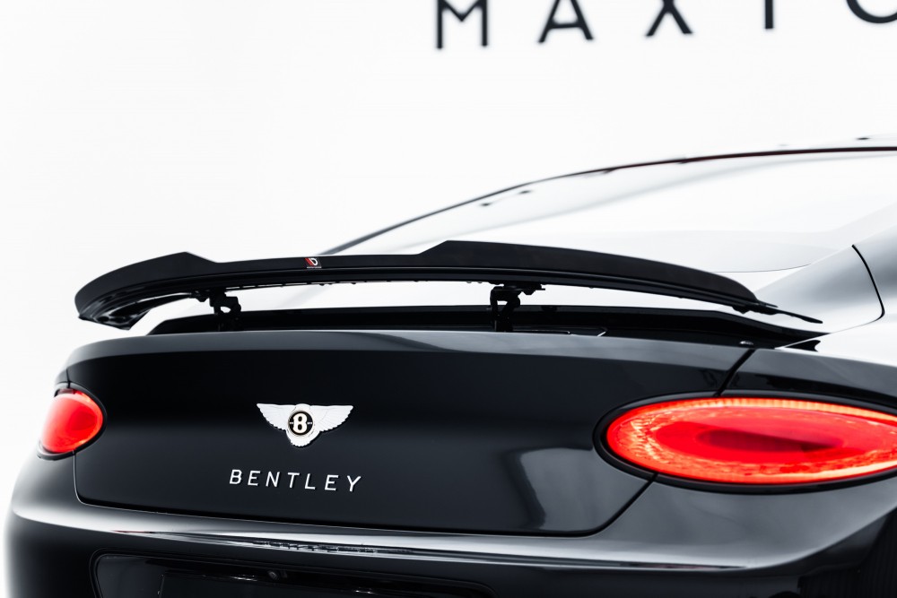 Тюнінговий кап спойлер на кришку багажника Bentley Continental GT Coupe Mk3