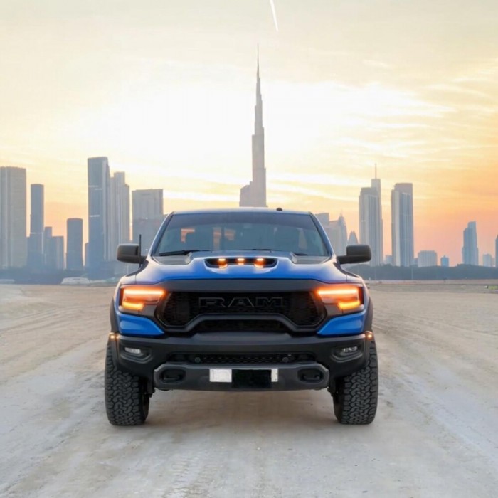 Комплект рестайлінгу Dodge Ram 1500 (2009-2018) в стилі TRX