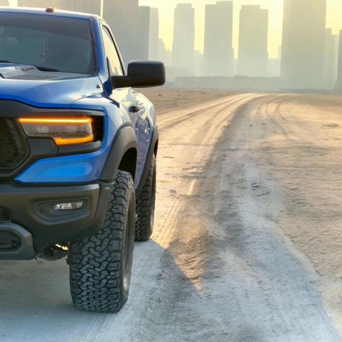 Комплект рестайлінгу Dodge Ram 1500 (2009-2018) в стилі TRX