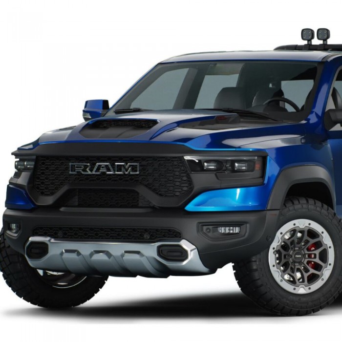 Комплект рестайлінгу Dodge Ram 1500 (2009-2018) в стилі TRX