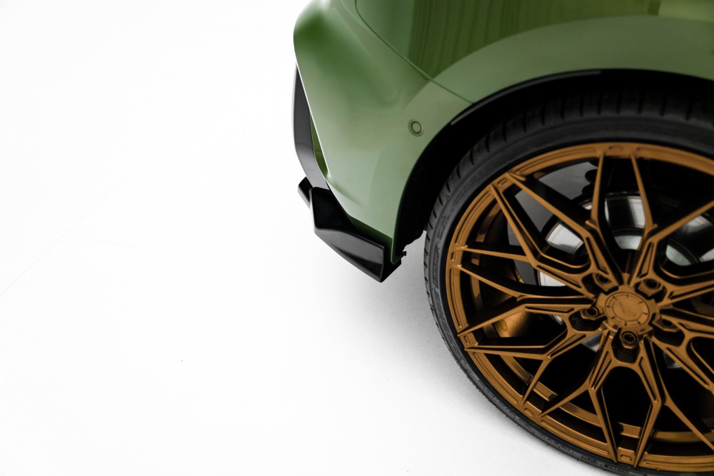 Тюнінг накладки (елерони) на край заднього бампера Audi S3 8Y рестайл Sportback вар. 4