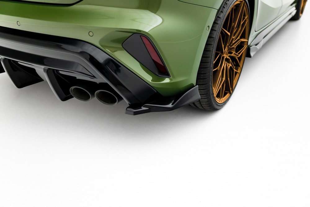 Тюнінг накладки (елерони) на край заднього бампера Audi S3 8Y рестайл Sportback вар. 4