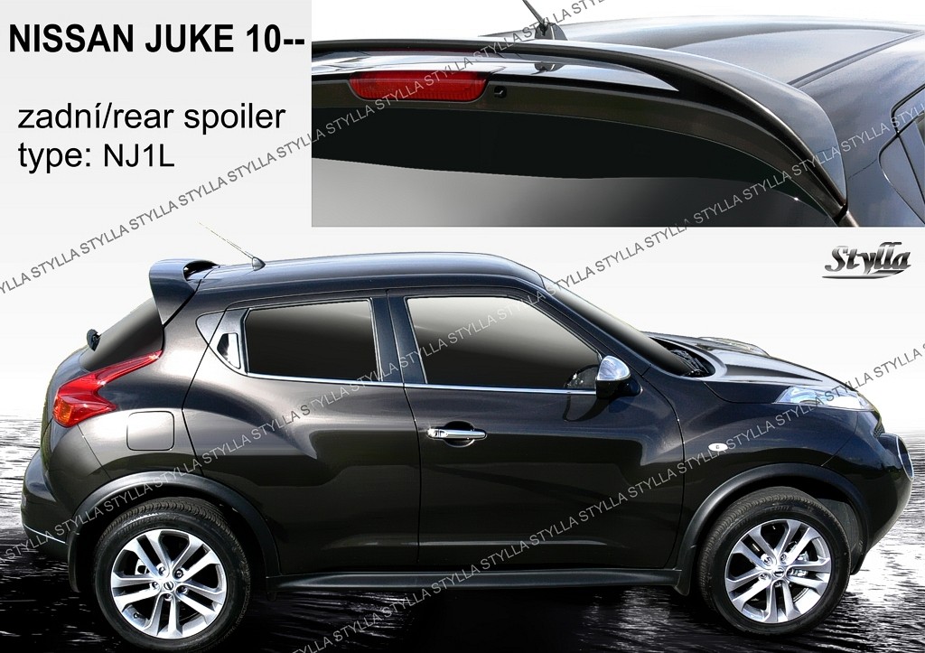 спойлер багажника Nissan Juke (Stylla, Чехія)