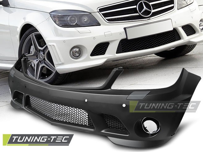 бампер передній Mercedes C W204 у стилі AMG