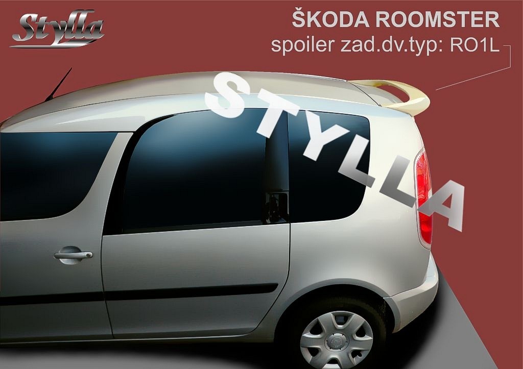 спойлер задніх дверей Skoda Roomster