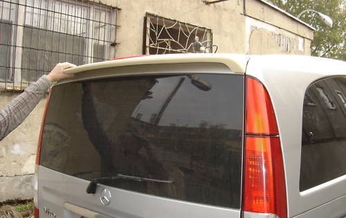 Спойлер задніх дверей Mercedes Vito W639 ляда