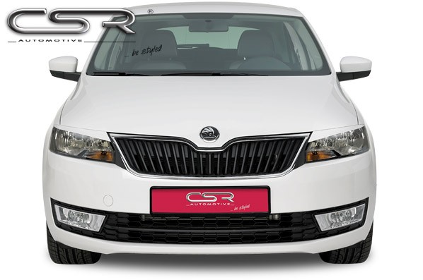 Накладки на фари Skoda Rapid CSR