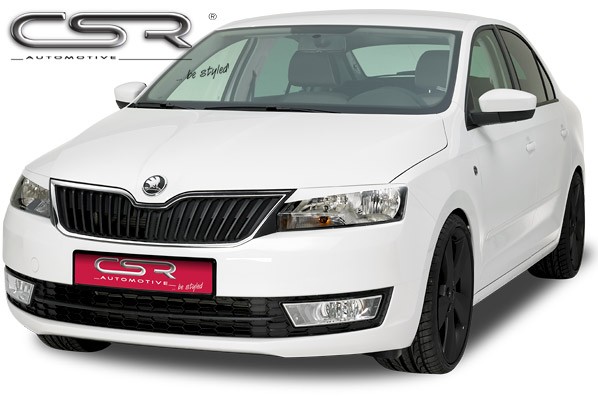 Накладки на фари Skoda Rapid CSR