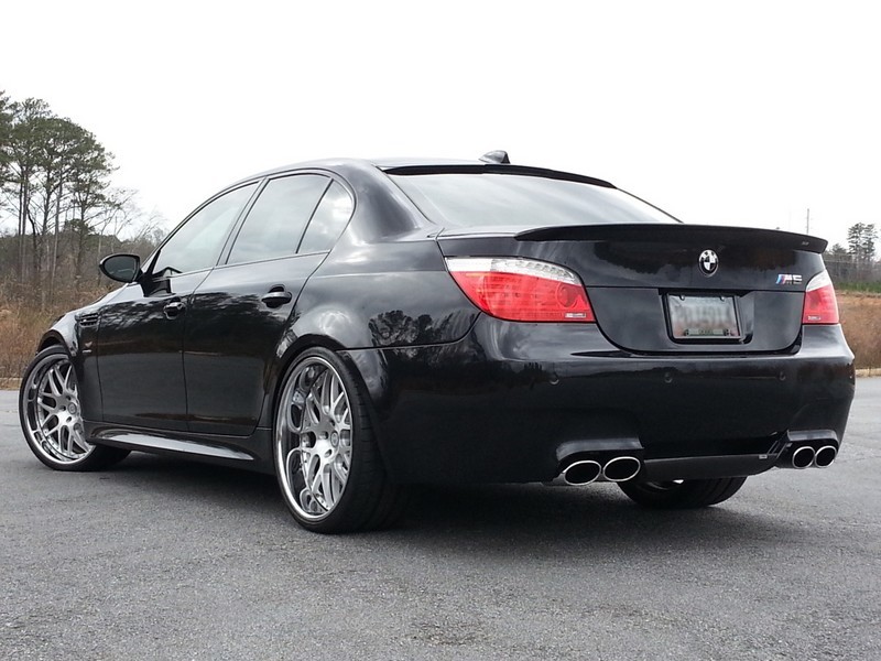 бленда BMW E60 (копія Schnitzer) ABS-пластик