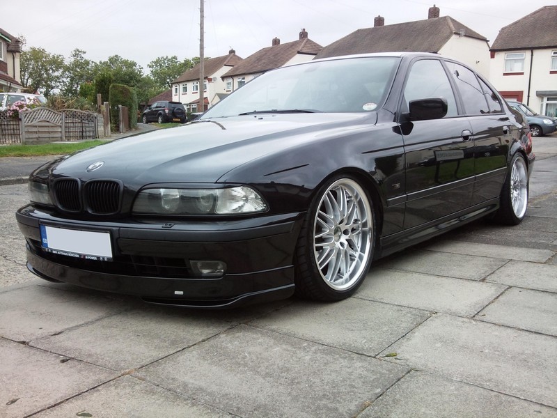 Накладка переднього бампера BMW E39 стиль Schnitzer дорестайл