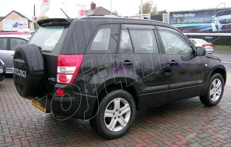 Спойлер багажника Suzuki Grand Vitara (2005-...)