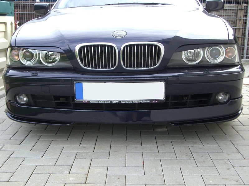 Накладка передня BMW E39 стиль Schnitzer рестайл
