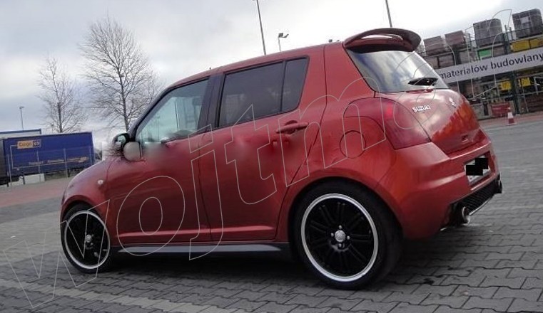 спойлер Suzuki Swift (2005-...)