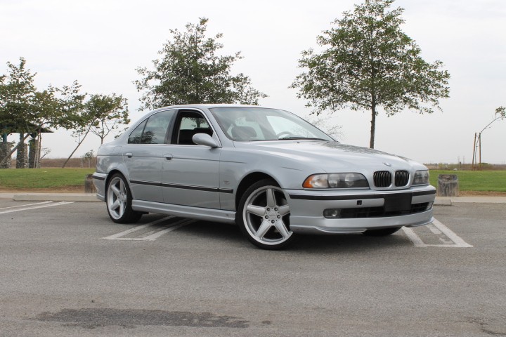 Накладка переднього бампера BMW E39 стиль Schnitzer дорестайл