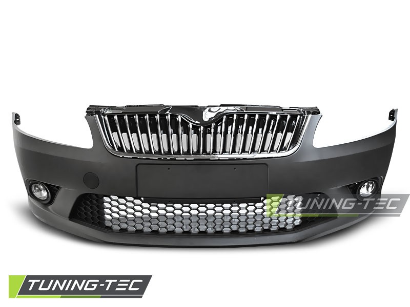 ! бампер передній Skoda Fabia II у стилі RS