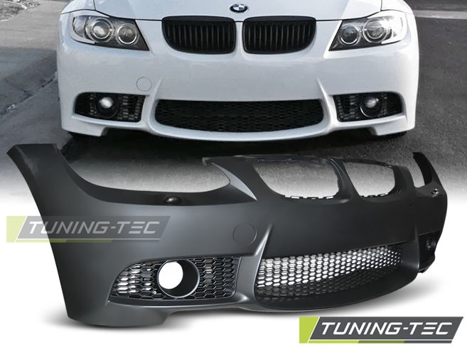 Тюнінговий бампер передній стиль М3 для BMW E90/E91 2005-2008