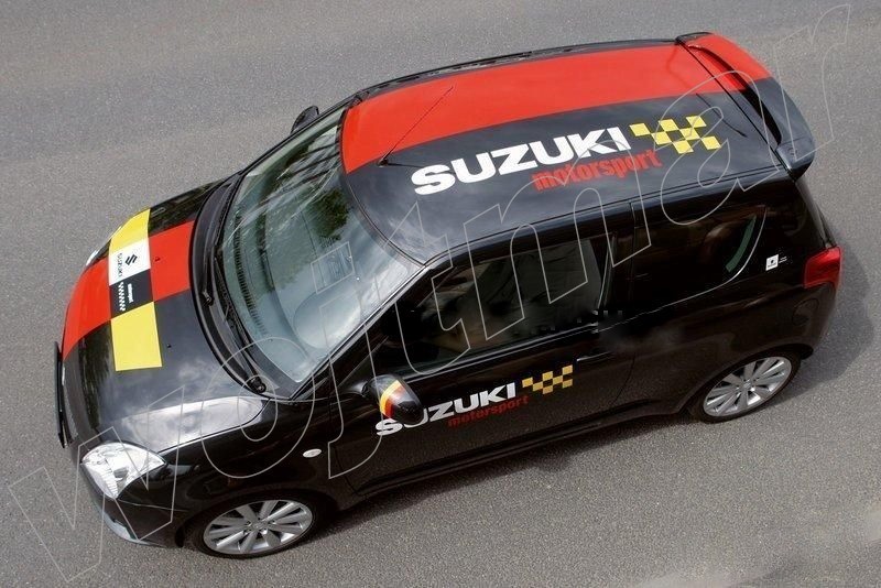 спойлер Suzuki Swift (2005-...)