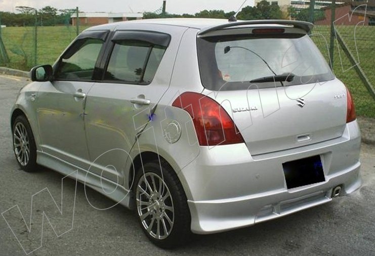 спойлер Suzuki Swift (2005-...)