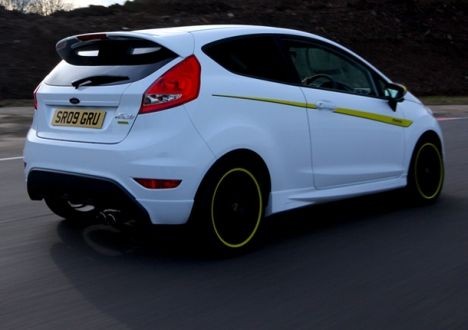 спойлер Ford Fiesta MK7 репліка ST