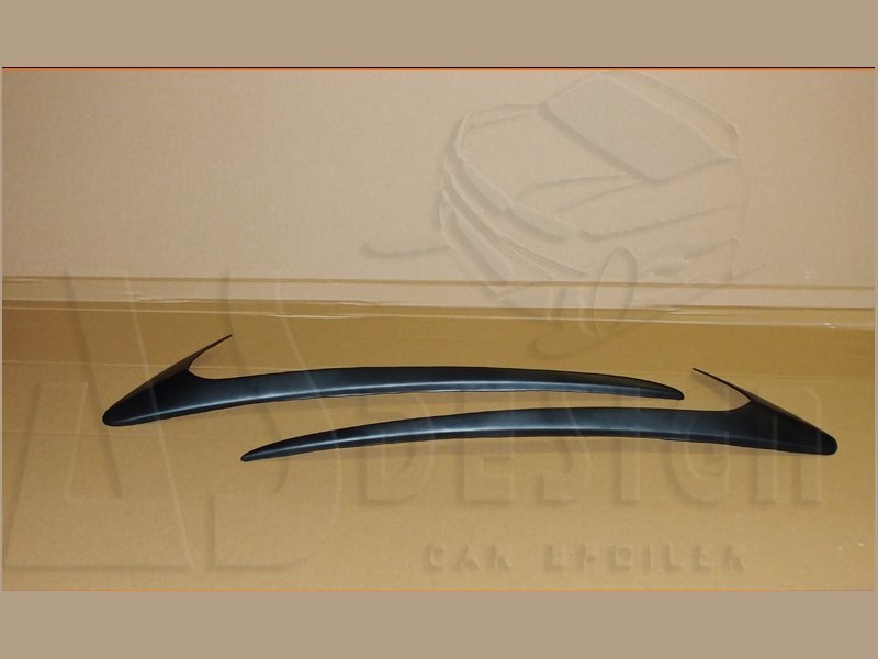Накладки на фари Peugeot 207