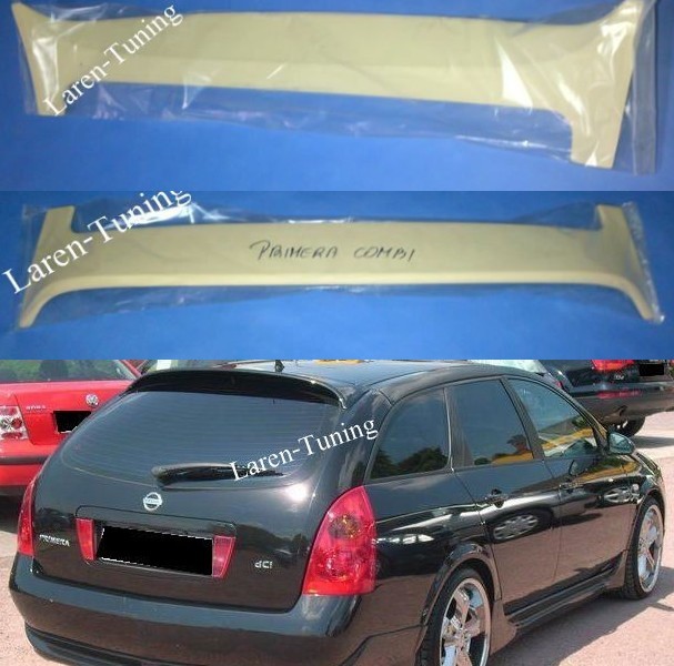 Спойлер Nissan Primera P12 універсал