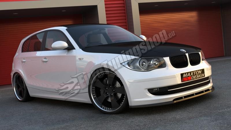 Тюниговий дифузор переднього бампера BMW 1 E81/E87