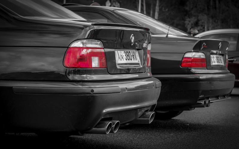 спойлер BMW E39 стиль М5 (abs-пластик)