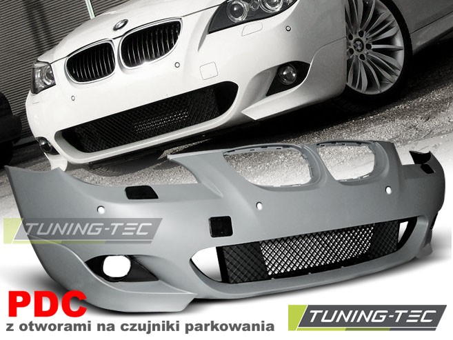 бампер BMW E60/E61 M-pakiet (03-07) PDC