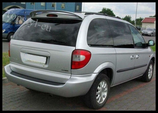 Спойлер Dodge Caravan, Chrysler Voyager / Town &amp; Country