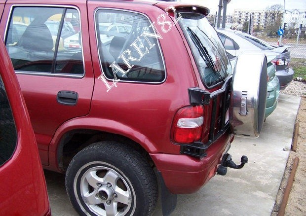 спойлер Kia Sportage (1993-2004)