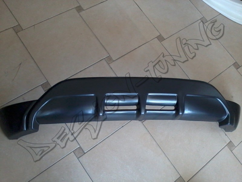 Накладка заднього бампера Ford Fiesta MK7