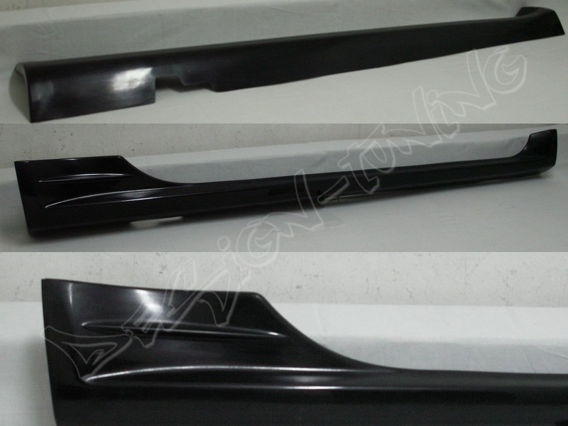 Накладки на пороги Smart Roadster