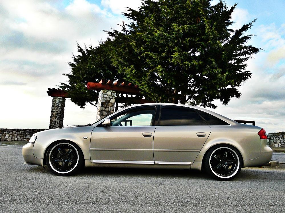 Накладки на двері Audi A6 (С5) стиль RS6