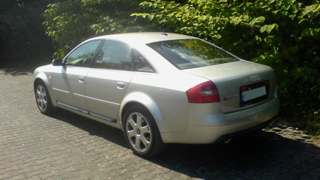 Накладки на двері Audi A6 (С5) стиль RS6