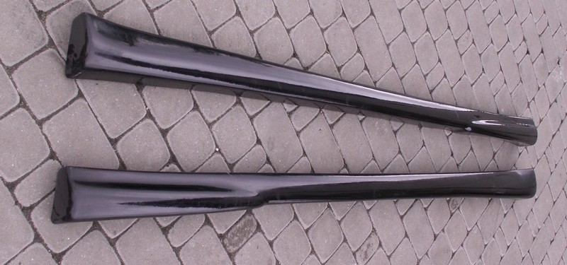 Накладки на пороги Honda Civic (1991-2001) купе/хетчбек