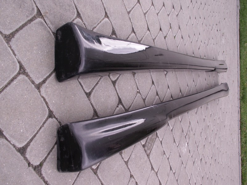 Накладки на пороги Honda Civic (1991-2001) купе/хетчбек
