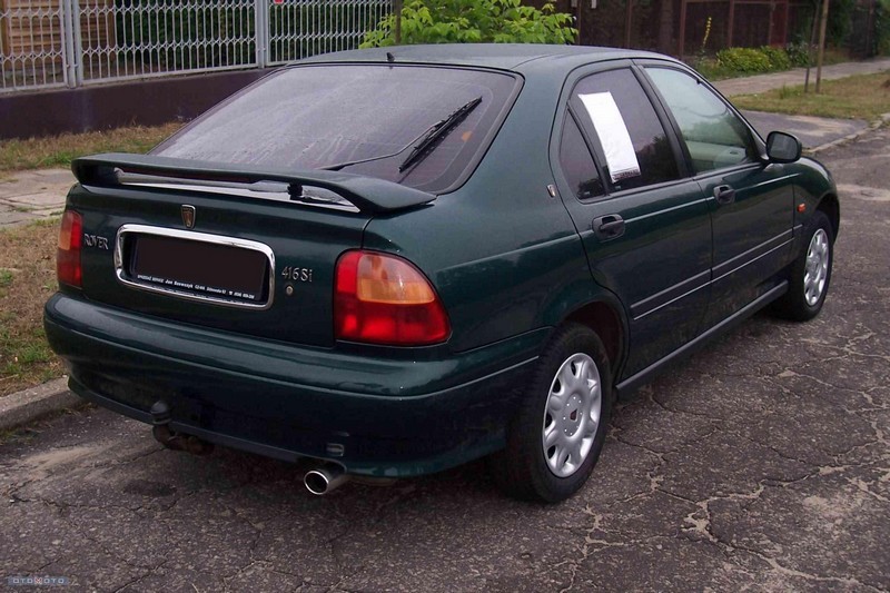 Спойлер кришки багажника Rover 400