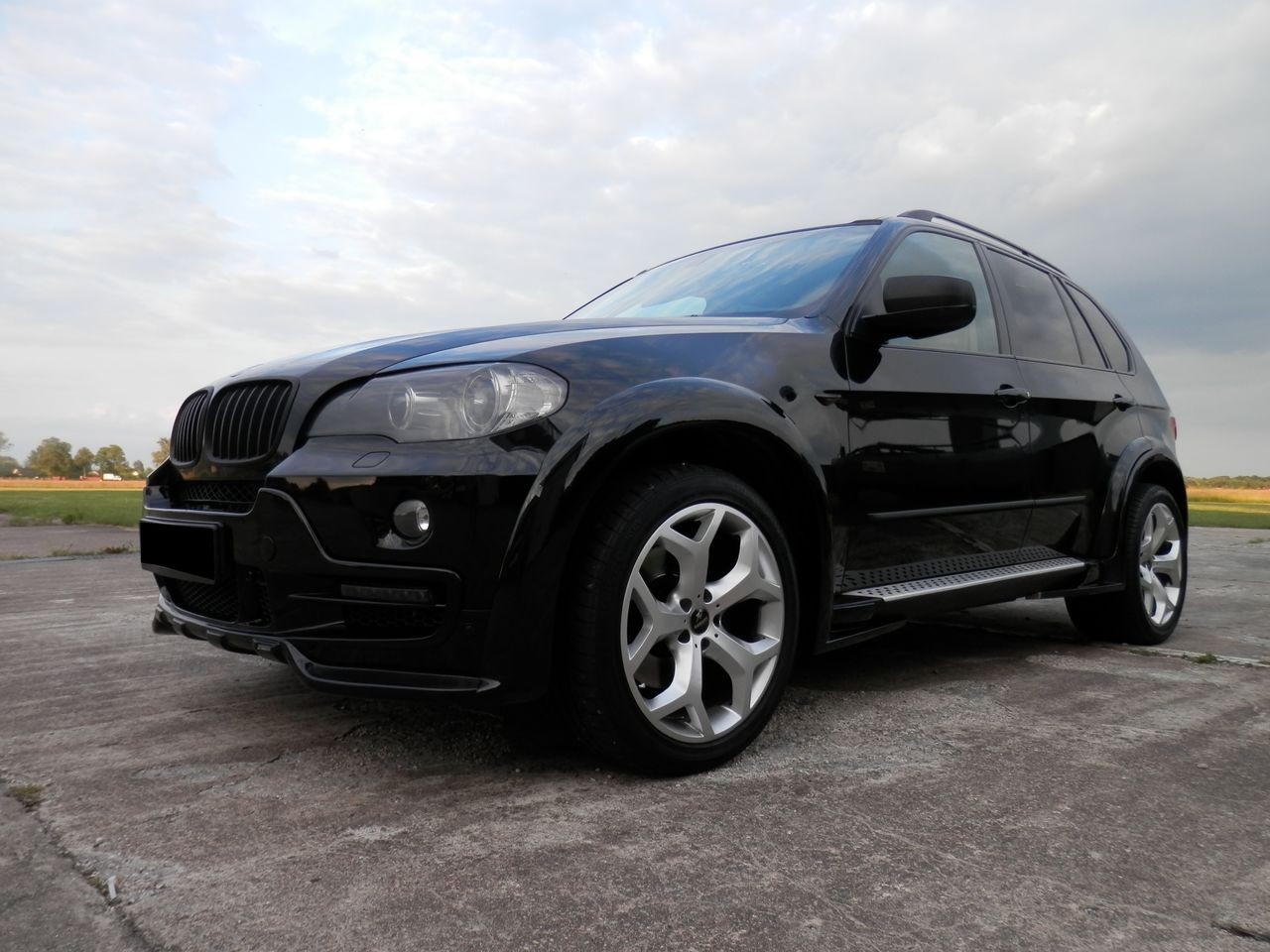 Комплект накладок BMW X5 E70 у стилі Hamann