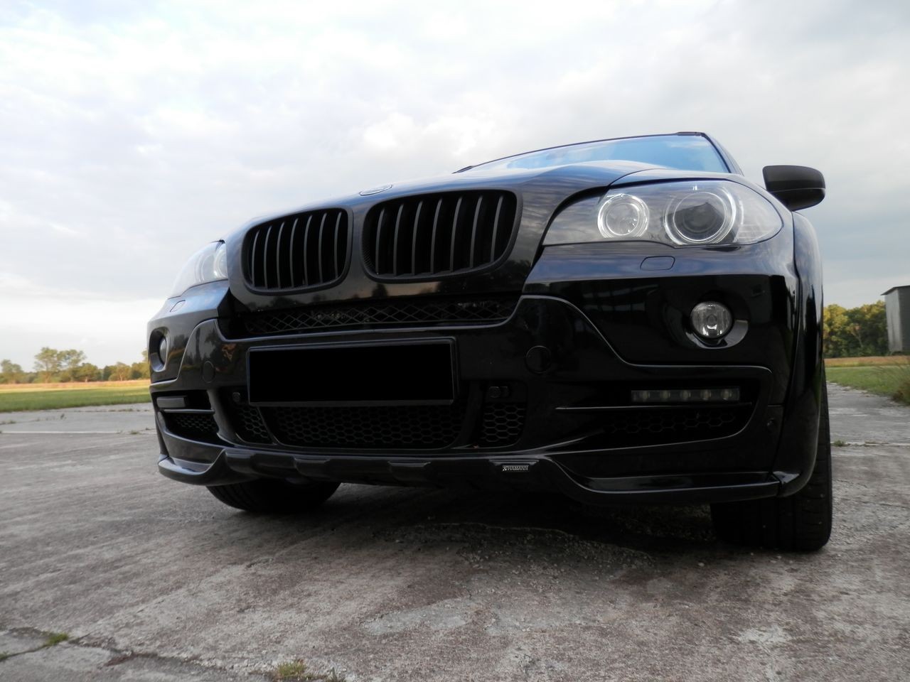 Комплект накладок BMW X5 E70 у стилі Hamann