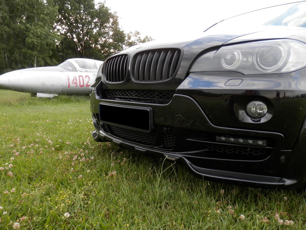 Комплект накладок BMW X5 E70 у стилі Hamann