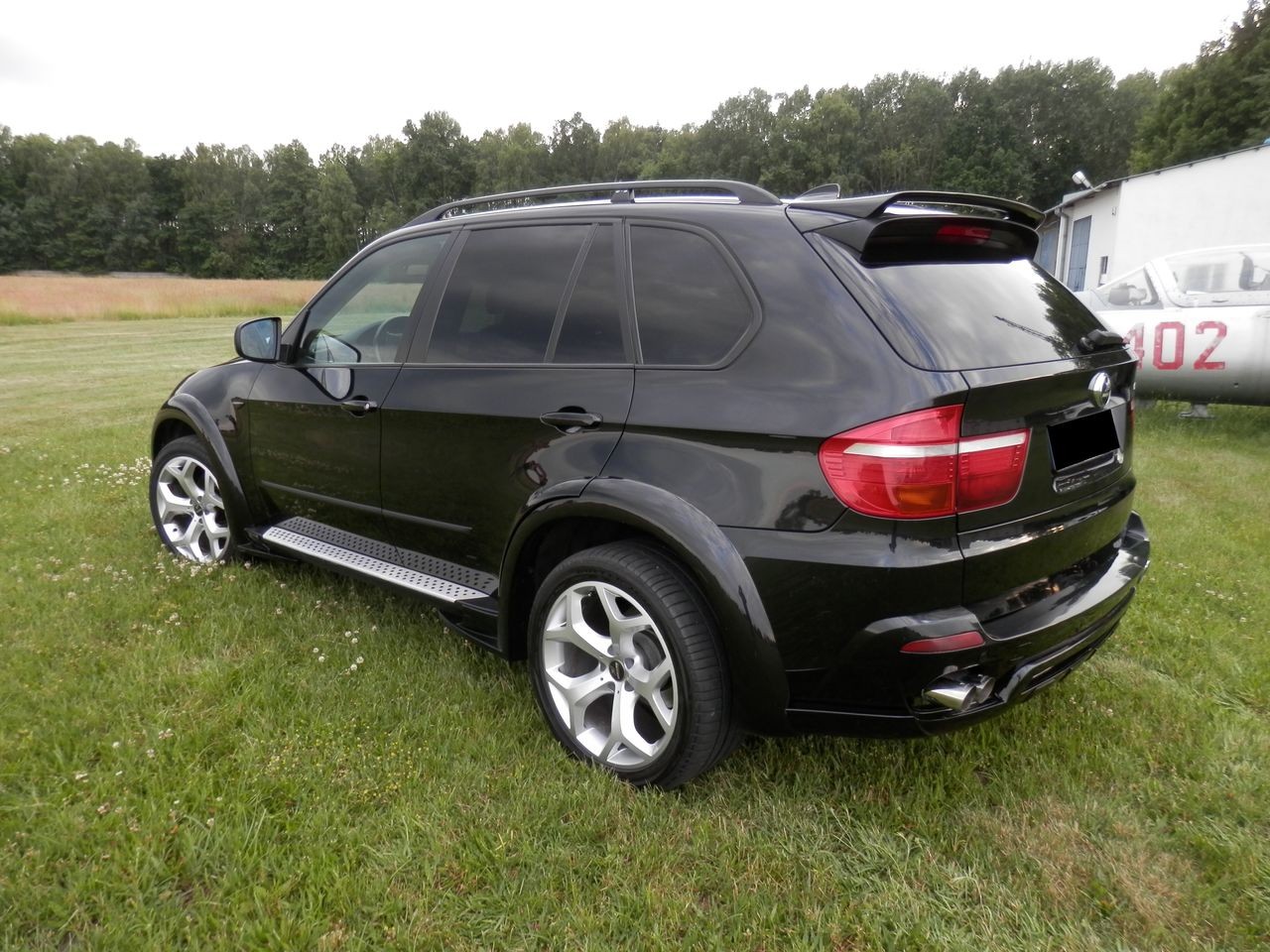 Комплект накладок BMW X5 E70 у стилі Hamann