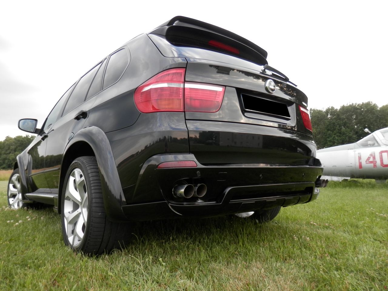Комплект накладок BMW X5 E70 у стилі Hamann